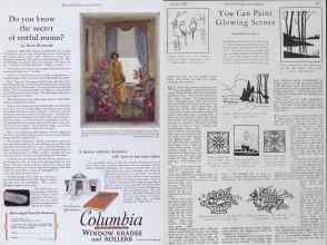 Better Homes & Gardens March 1928 Magazine Article: Page 36