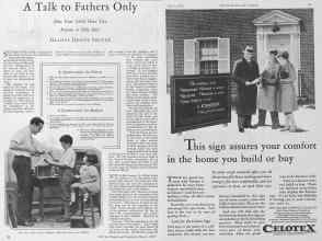 Better Homes & Gardens March 1928 Magazine Article: Page 38