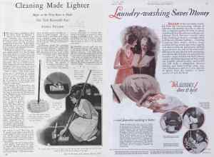 Better Homes & Gardens March 1928 Magazine Article: Page 40