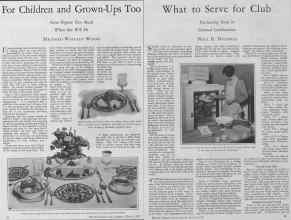 Better Homes & Gardens March 1928 Magazine Article: Page 42