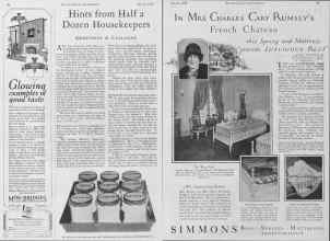 Better Homes & Gardens March 1928 Magazine Article: Page 44