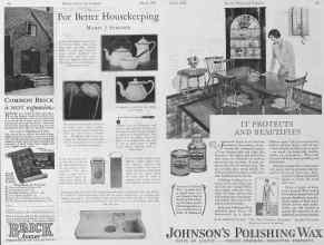 Better Homes & Gardens March 1928 Magazine Article: Page 48