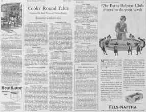 Better Homes & Gardens March 1928 Magazine Article: Page 50