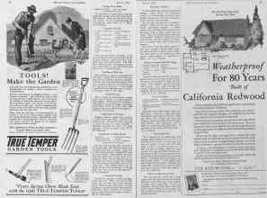 Better Homes & Gardens March 1928 Magazine Article: Page 52