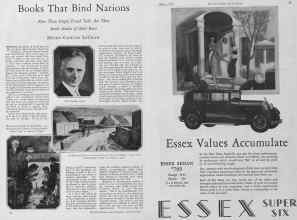 Better Homes & Gardens March 1928 Magazine Article: Page 54
