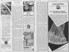 Better Homes & Gardens March 1928 Magazine Article: Page 56