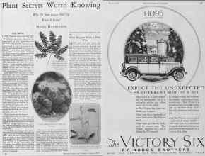 Better Homes & Gardens March 1928 Magazine Article: Page 58