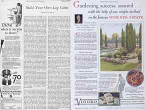 Better Homes & Gardens March 1928 Magazine Article: Page 60