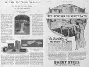 Better Homes & Gardens March 1928 Magazine Article: Page 72