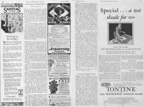 Better Homes & Gardens March 1928 Magazine Article: Page 82