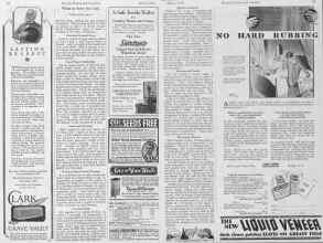 Better Homes & Gardens March 1928 Magazine Article: Page 92