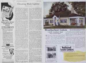 Better Homes & Gardens March 1928 Magazine Article: Page 94