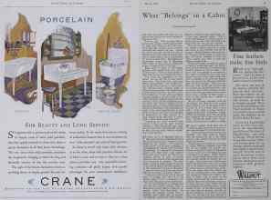 Better Homes & Gardens March 1928 Magazine Article: Page 96