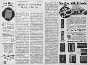 Better Homes & Gardens March 1928 Magazine Article: Page 100