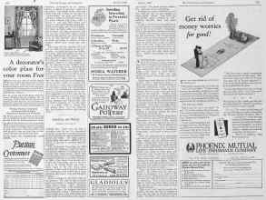 Better Homes & Gardens March 1928 Magazine Article: Page 102