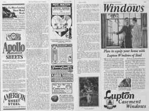Better Homes & Gardens March 1928 Magazine Article: Page 106