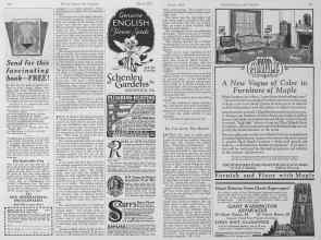 Better Homes & Gardens March 1928 Magazine Article: Page 110