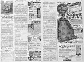 Better Homes & Gardens March 1928 Magazine Article: Page 112