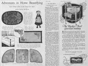 Better Homes & Gardens March 1928 Magazine Article: Page 114