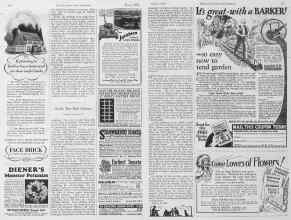 Better Homes & Gardens March 1928 Magazine Article: Page 116