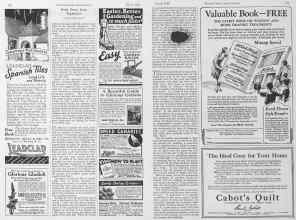 Better Homes & Gardens March 1928 Magazine Article: Page 118