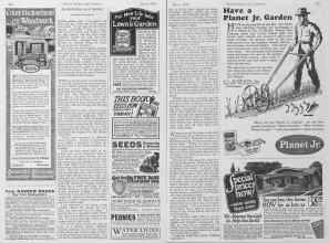 Better Homes & Gardens March 1928 Magazine Article: Page 124