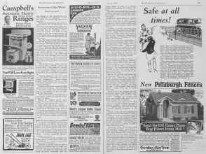 Better Homes & Gardens March 1928 Magazine Article: Page 126