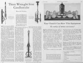 Better Homes & Gardens March 1928 Magazine Article: Page 128