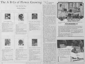 Better Homes & Gardens March 1928 Magazine Article: Page 130