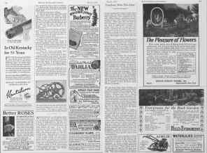 Better Homes & Gardens March 1928 Magazine Article: Page 132