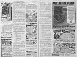 Better Homes & Gardens March 1928 Magazine Article: Page 134