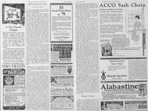 Better Homes & Gardens March 1928 Magazine Article: Page 136