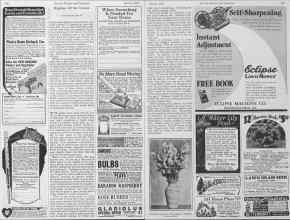 Better Homes & Gardens March 1928 Magazine Article: Page 146