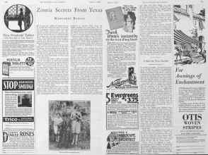 Better Homes & Gardens March 1928 Magazine Article: Page 150