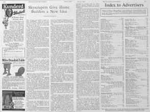 Better Homes & Gardens March 1928 Magazine Article: Page 152