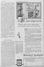 Better Homes & Gardens April 1928 Magazine Article: A Hearty Breakfast