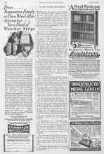 Better Homes & Gardens April 1928 Magazine Article: Timely Garden Reminders