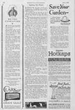Better Homes & Gardens April 1928 Magazine Article: Fighting Hot Winds