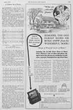Better Homes & Gardens April 1928 Magazine Article: A Pattern for a Fence