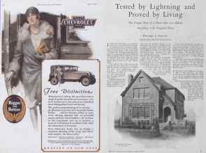Better Homes & Gardens April 1928 Magazine Article: Page 6