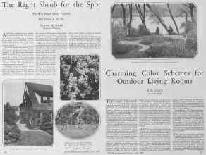 Better Homes & Gardens April 1928 Magazine Article: Page 22