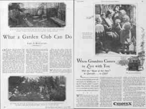 Better Homes & Gardens April 1928 Magazine Article: Page 28