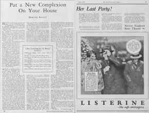 Better Homes & Gardens April 1928 Magazine Article: Page 30