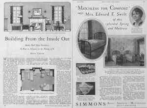 Better Homes & Gardens April 1928 Magazine Article: Page 32