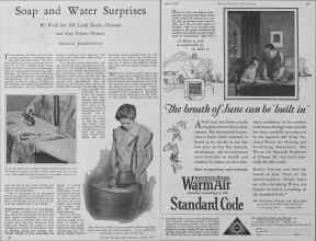 Better Homes & Gardens April 1928 Magazine Article: Page 38