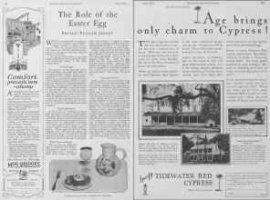 Better Homes & Gardens April 1928 Magazine Article: Page 44