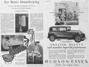 Better Homes & Gardens April 1928 Magazine Article: Page 50