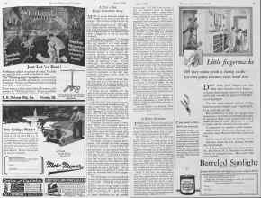 Better Homes & Gardens April 1928 Magazine Article: A Trip a Day Keeps Humdrum Away