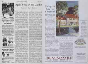 Better Homes & Gardens April 1928 Magazine Article: Page 60