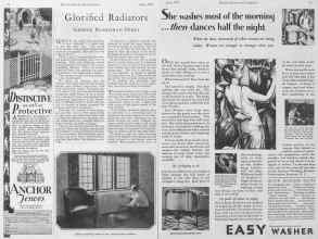 Better Homes & Gardens April 1928 Magazine Article: Page 72